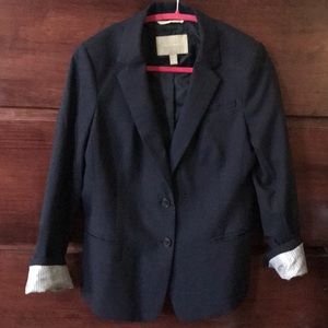 Banana Republic Navy Blazer